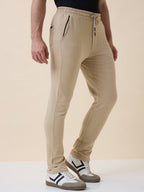 Status Quo Men's Solid Regular Fit Track Pant with Drawstring