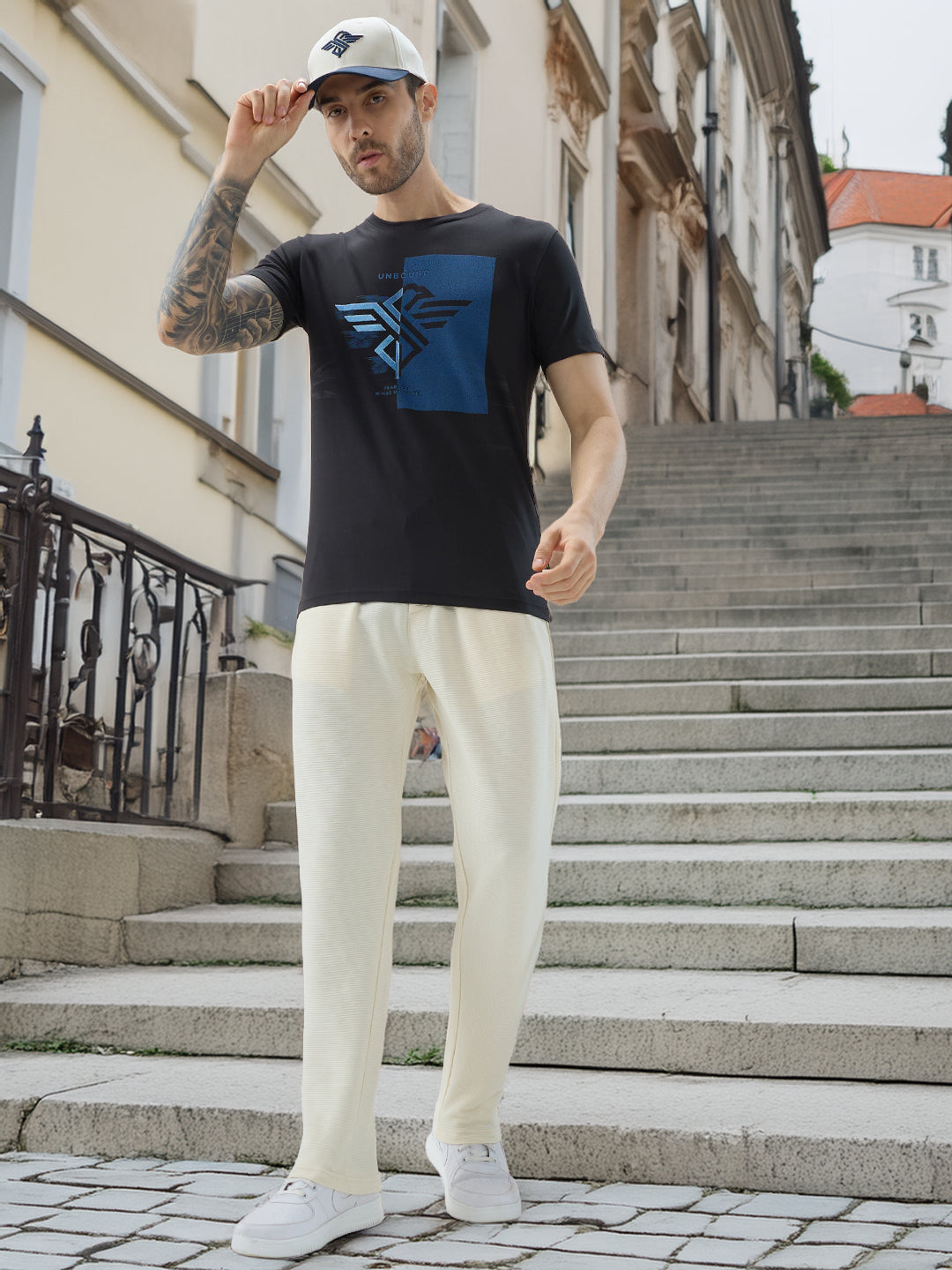 Status Quo |Men's Winter Trackpants - 3X, 4XL, 5XL