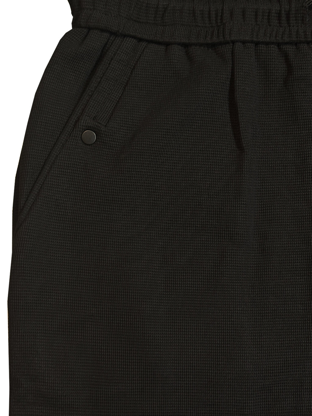 Textured Relaxed Straight Fit Pants