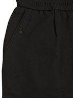Textured Relaxed Straight Fit Pants