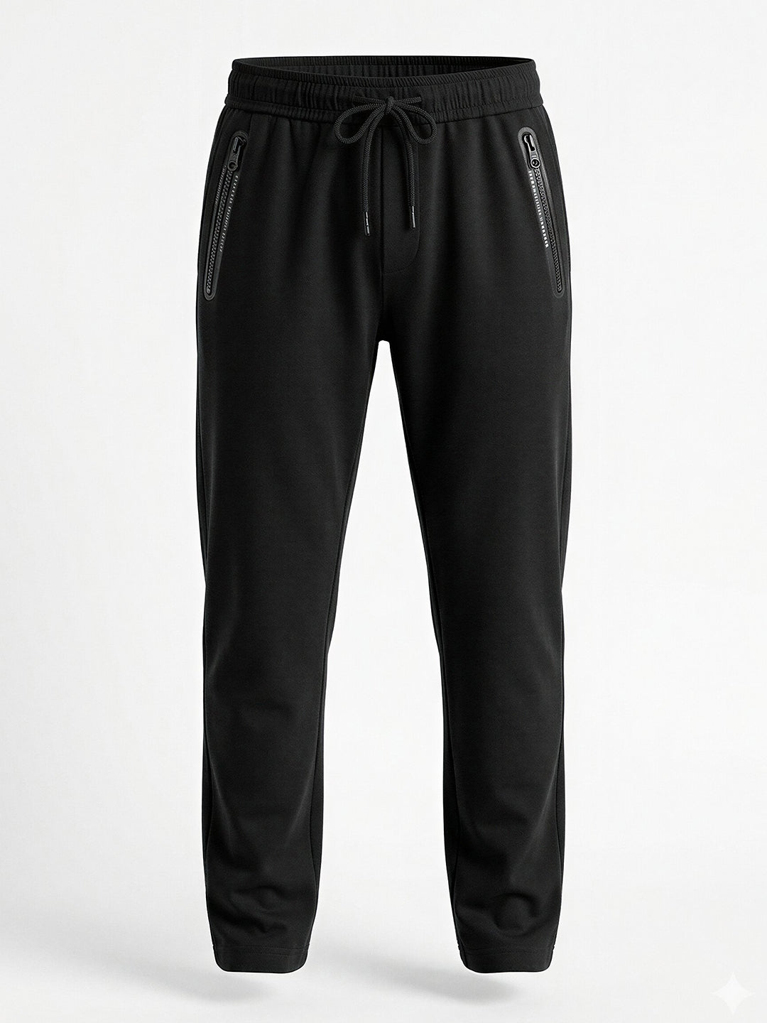 Black Tapered Track Pants Secondary image