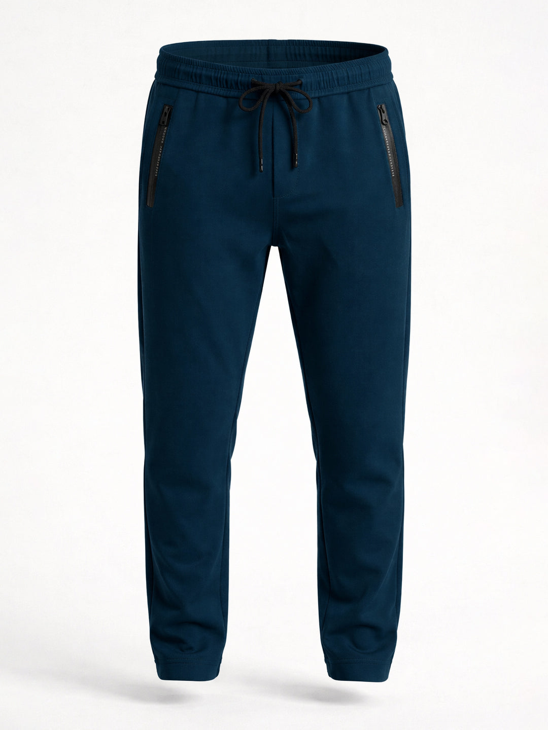 Dark Teal Performance Track Pants Secondary image
