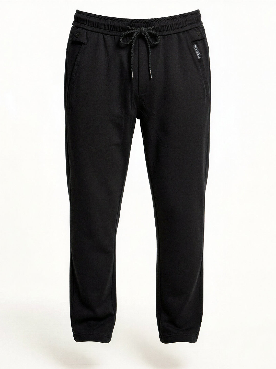 Black Utility Track Pants Secondary image