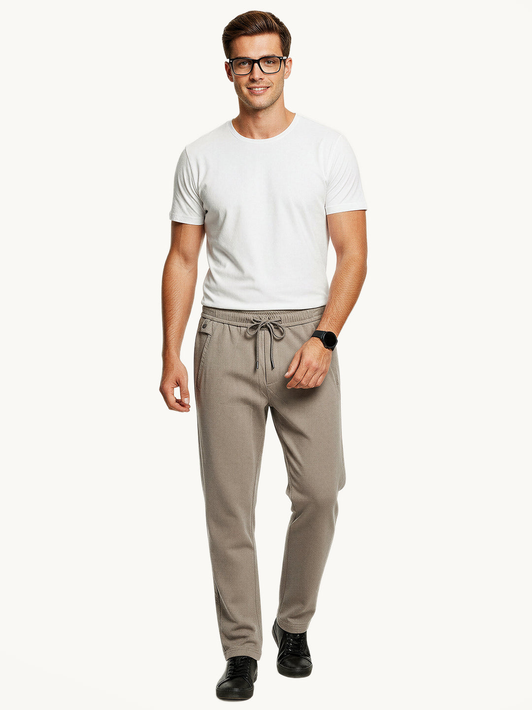 Cement Utility Track Pants Main image