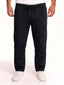 Black Utility Track Pants