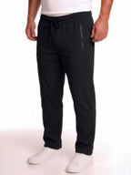 Black Utility Track Pants