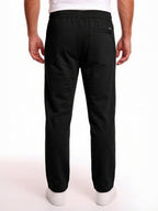 Black Utility Track Pants