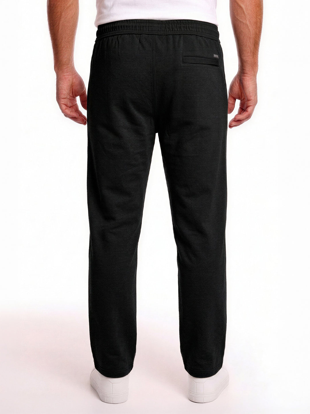 Black Utility Track Pants