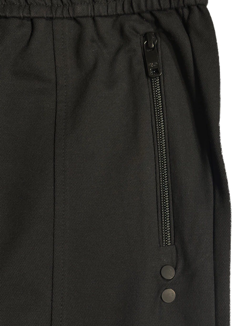 Black Utility Track Pants