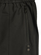 Black Utility Track Pants
