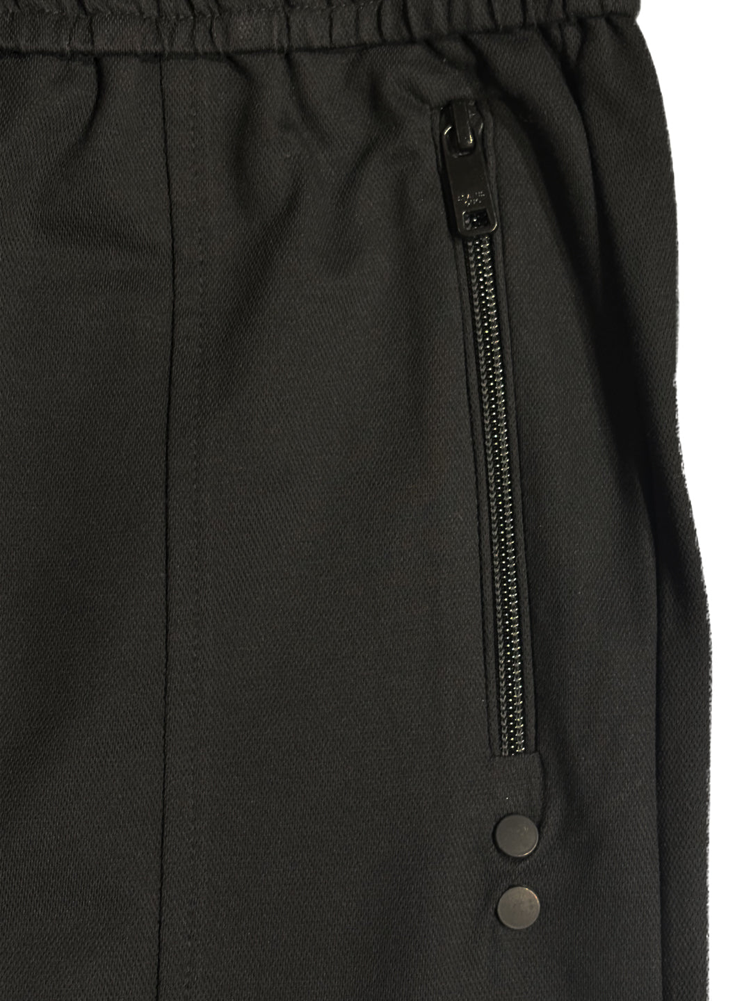 Black Utility Track Pants