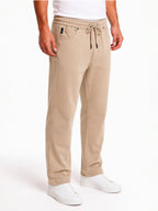 Beige Everyday Comfort Joggers