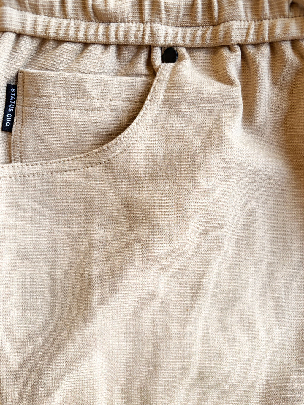 Beige Everyday Comfort Joggers