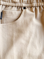 Beige Everyday Comfort Joggers