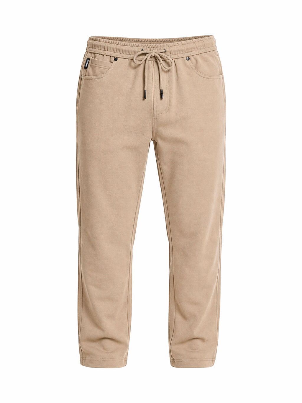 Beige Everyday Comfort Joggers