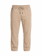 Beige Everyday Comfort Joggers