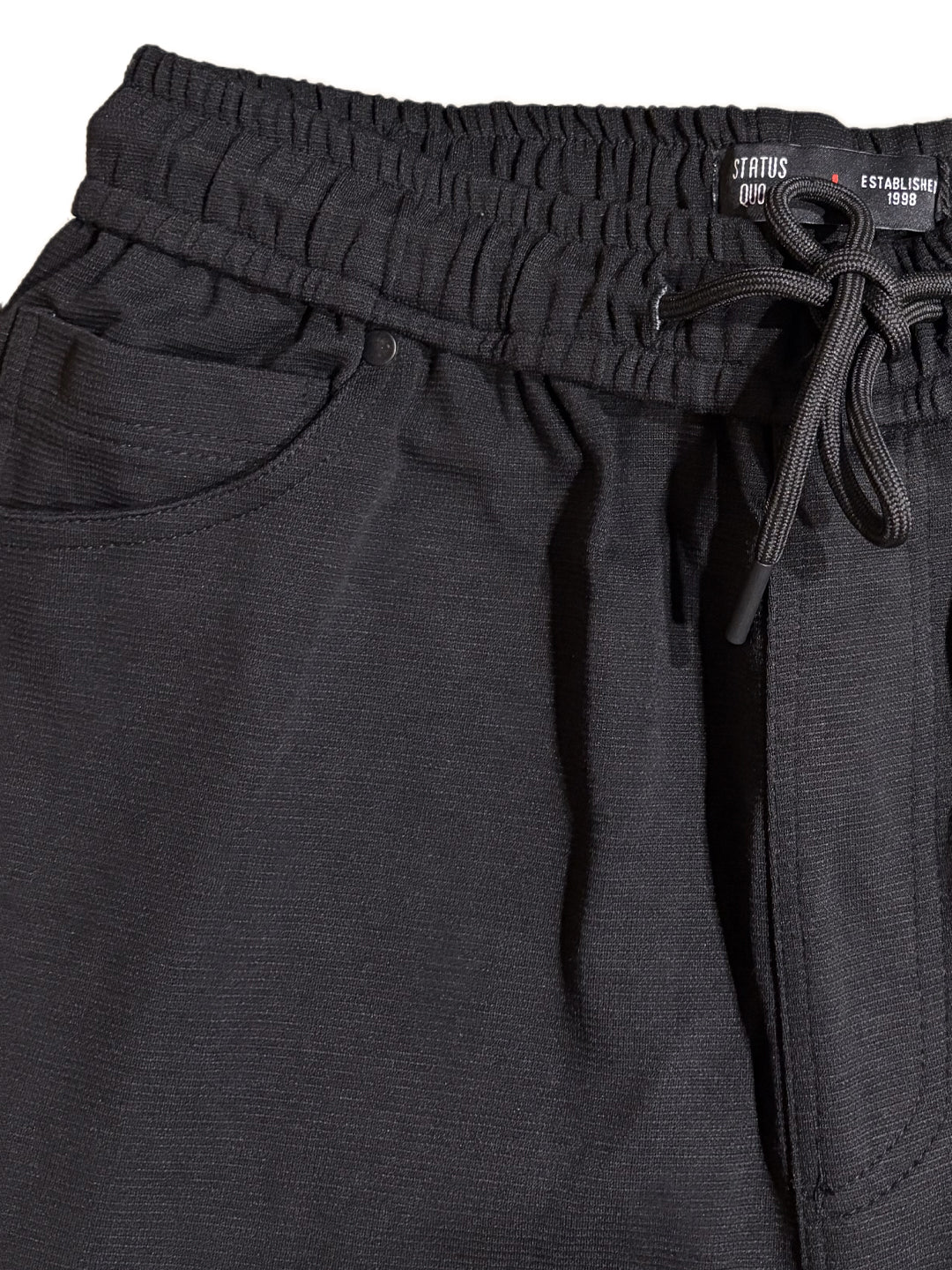Black Everyday Comfort Joggers