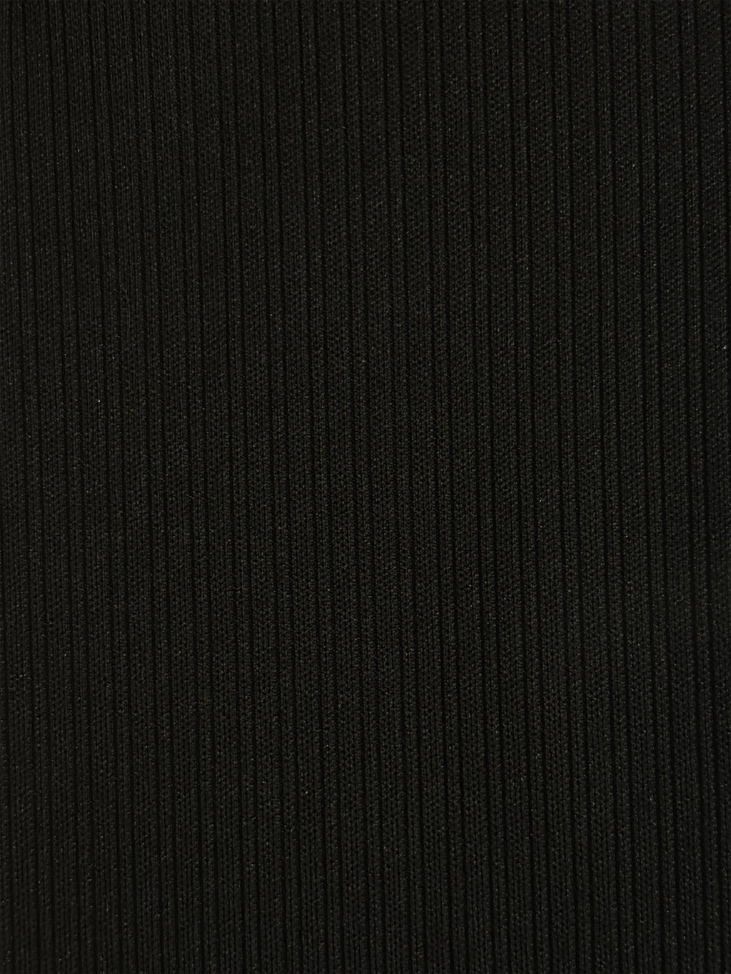 Black Textured Jogger Pants