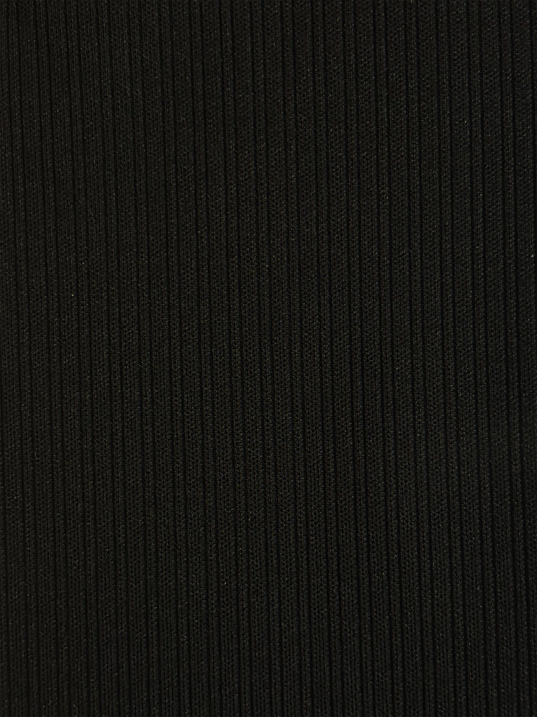 Black Textured Jogger Pants
