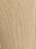 Khaki Textured Track Pants