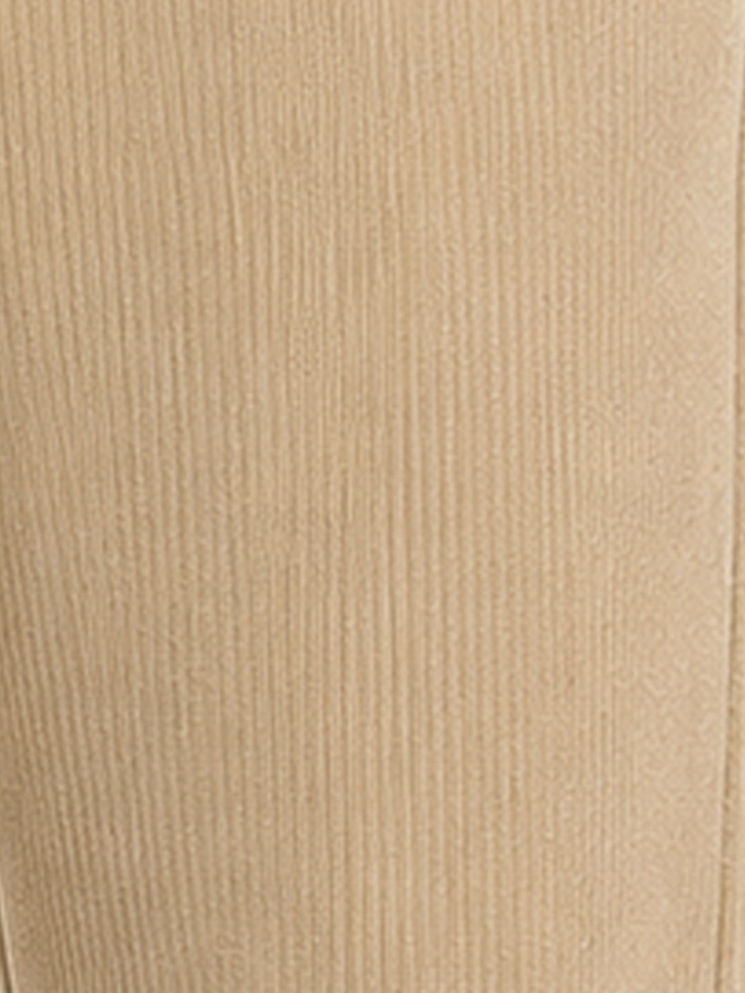 Khaki Textured Track Pants