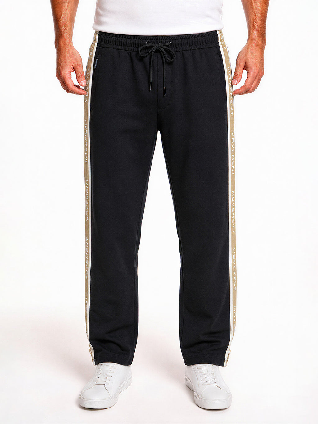 Side Tape Regular Fit Track Pant