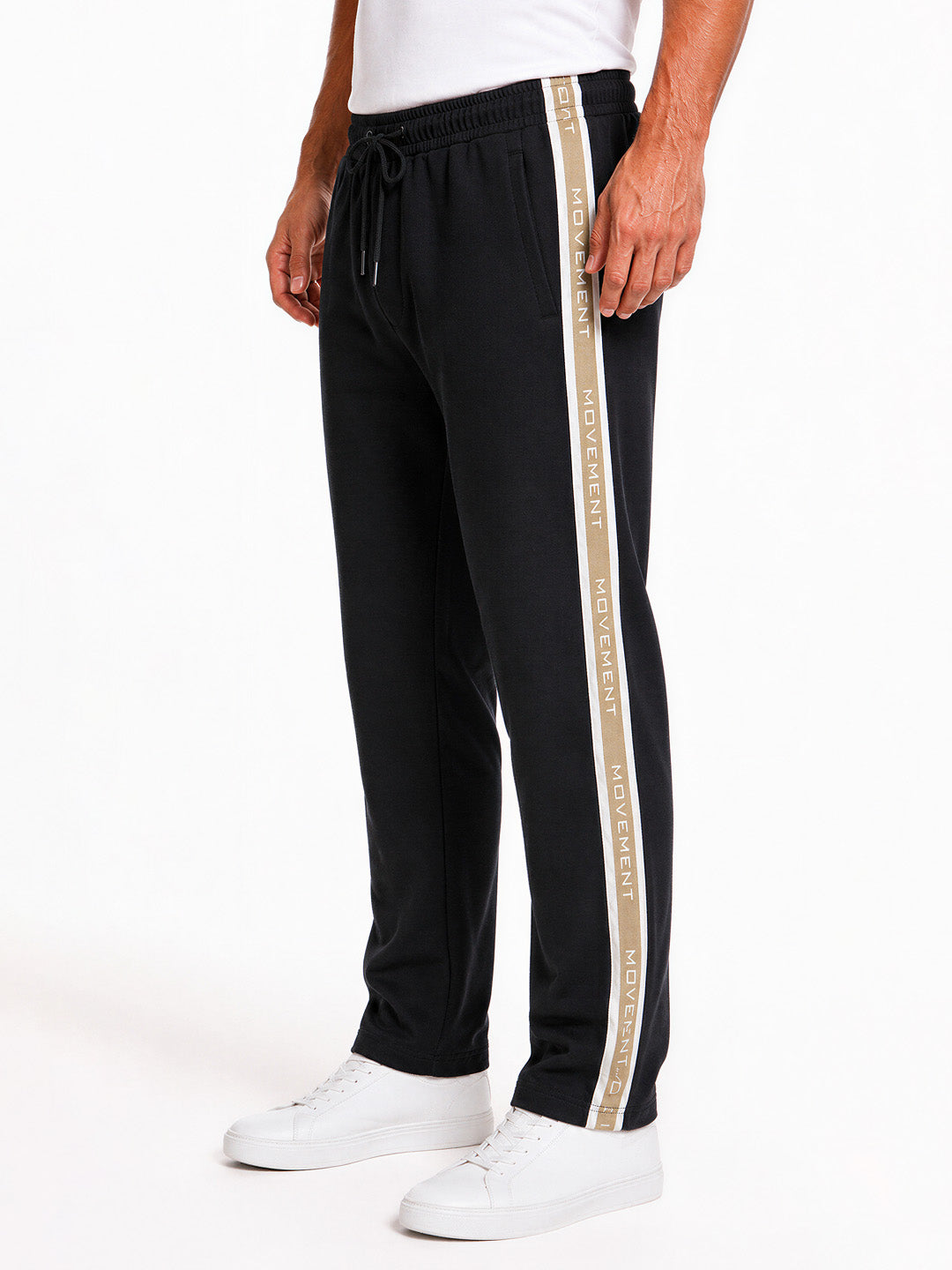 Side Tape Regular Fit Track Pant