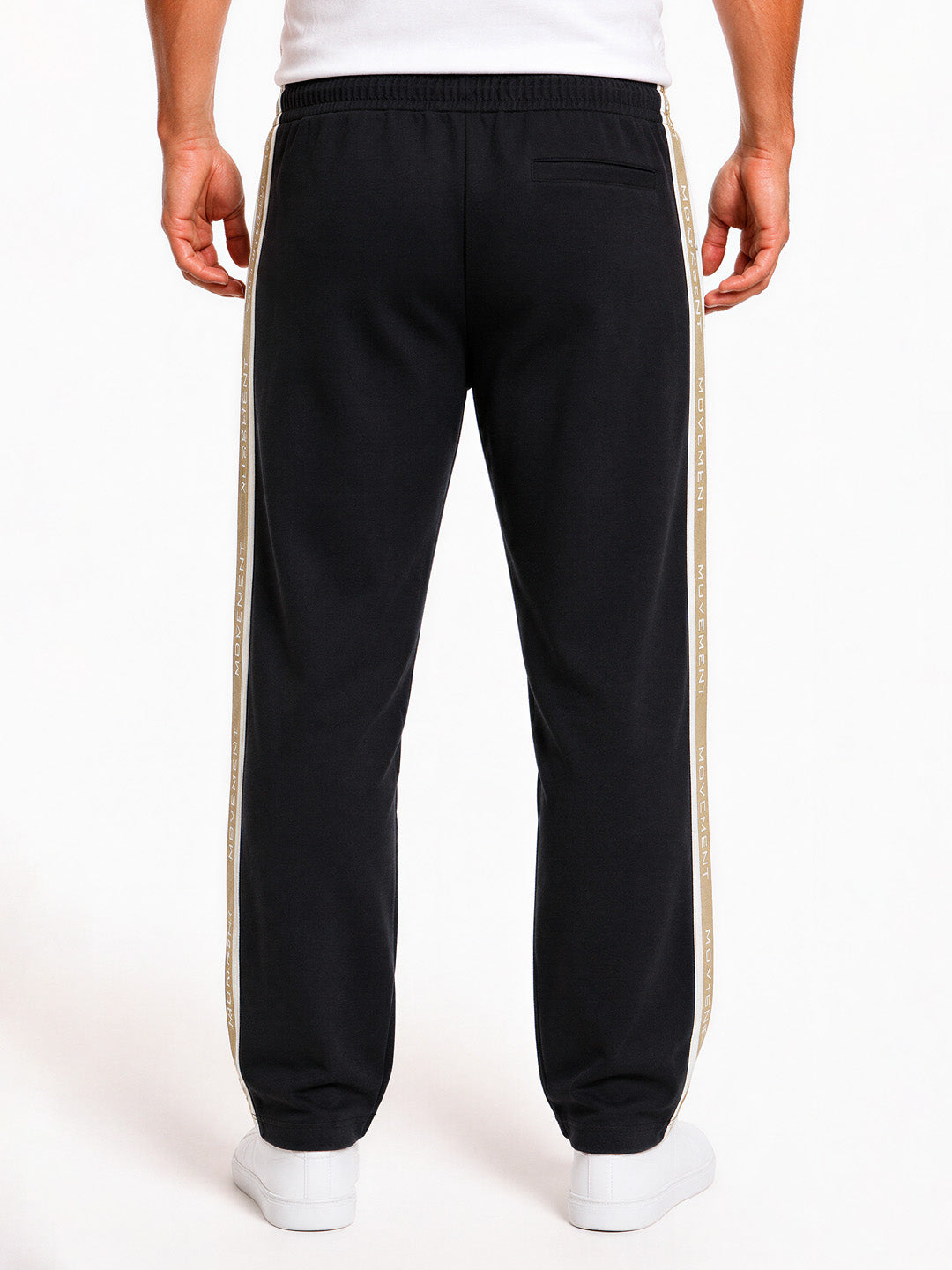 Side Tape Regular Fit Track Pant