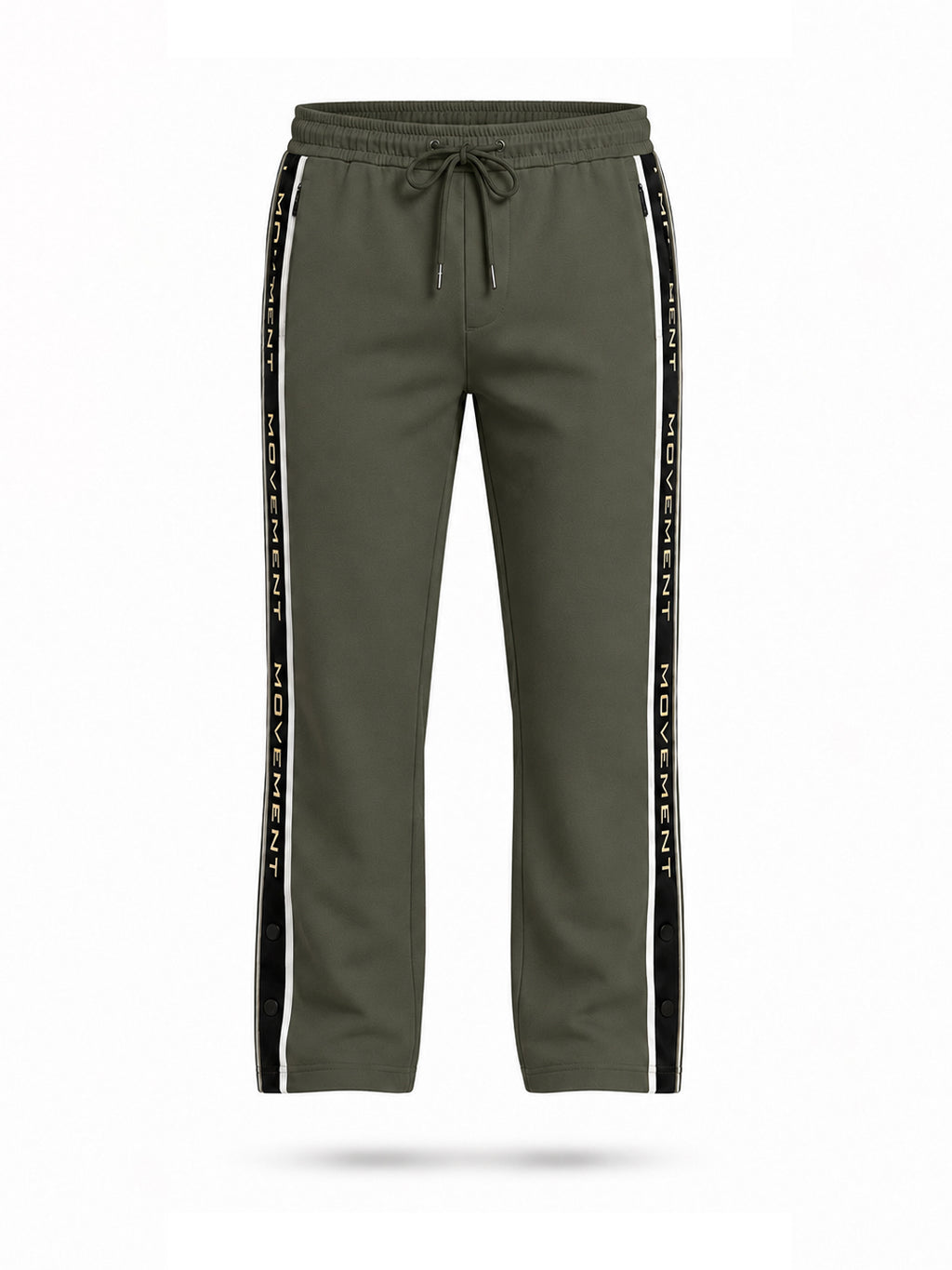 Side Tape Regular Fit Track Pant