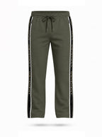 Side Tape Regular Fit Track Pant