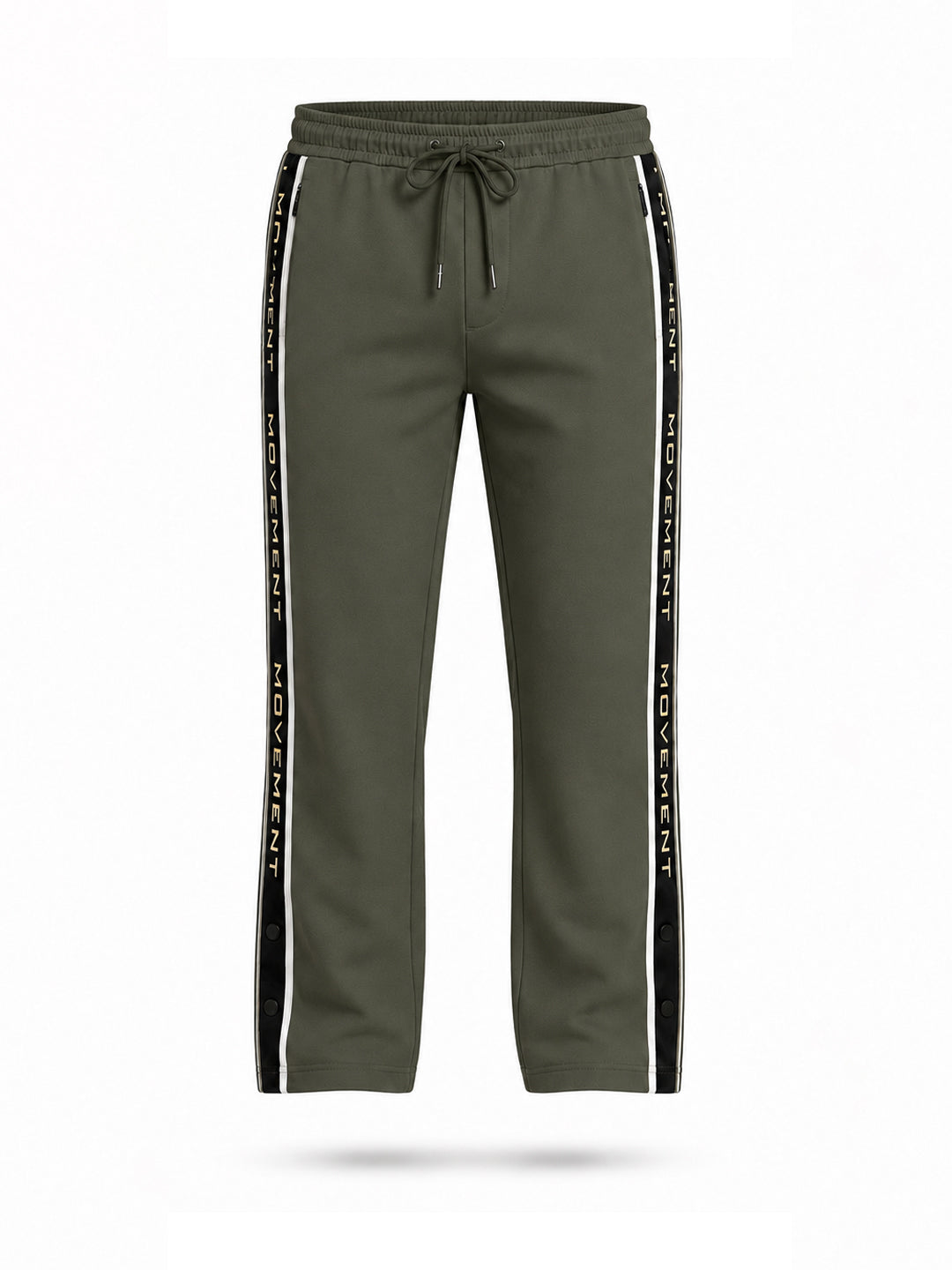 Side Tape Regular Fit Track Pant