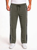 Side Tape Regular Fit Track Pant