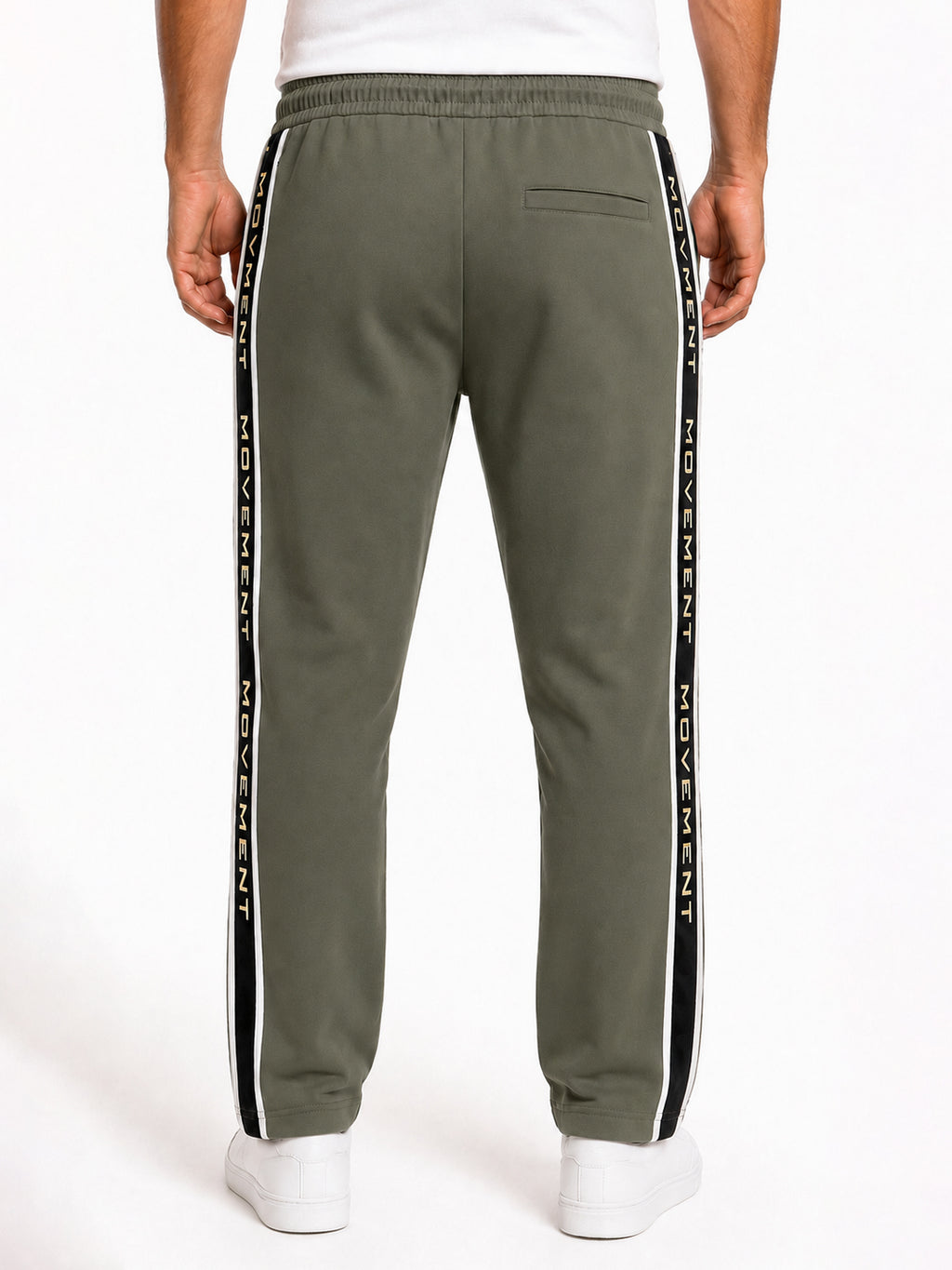 Side Tape Regular Fit Track Pant