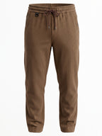 Textured Drawstring Track Pants