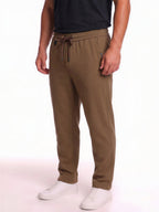 Textured Drawstring Track Pants