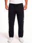 Black Graphic Print Track Pants