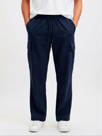Midnight Utility Cargo Joggers