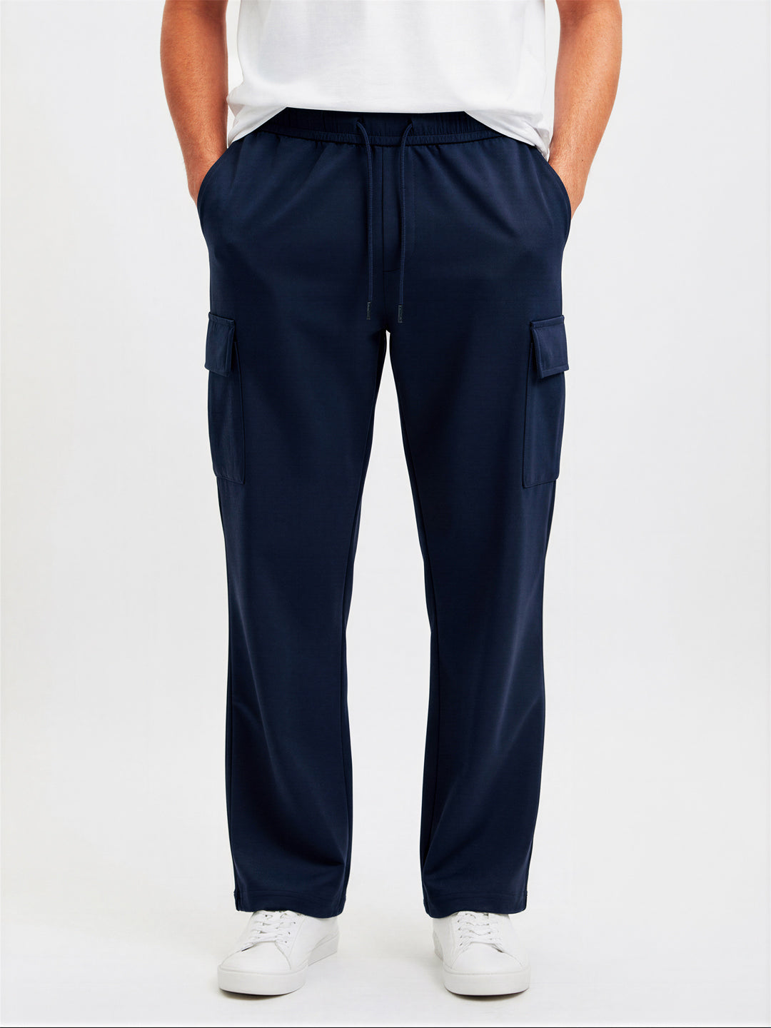 Midnight Utility Cargo Joggers