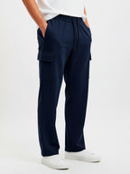 Midnight Utility Cargo Joggers
