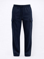 Midnight Utility Cargo Joggers