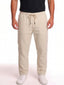 Off White Relaxed Drawstring Trousers