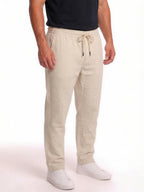 Off White Relaxed Drawstring Trousers