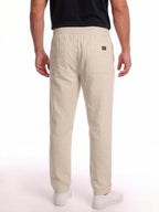 Off White Relaxed Drawstring Trousers