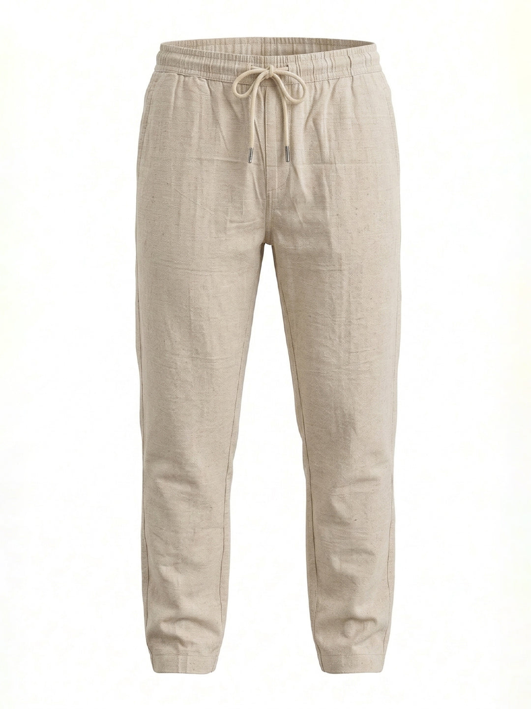 Off White Relaxed Drawstring Trousers