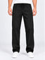 Black Pintuck Detail Track Pants