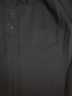 Black Pintuck Detail Track Pants