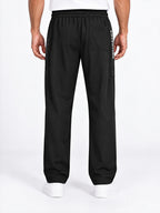Typography Printed Regular Fit Track Pants