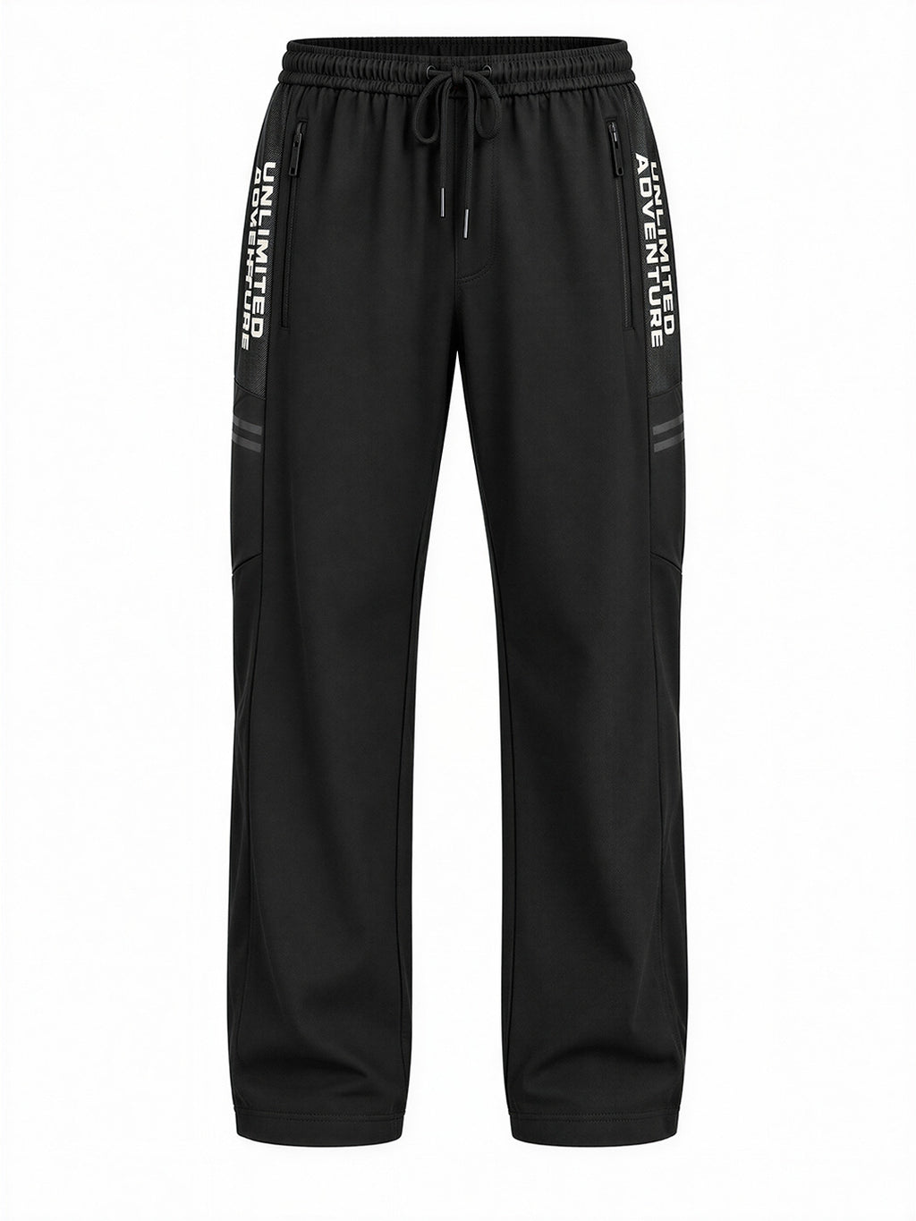 Typography Printed Regular Fit Track Pants