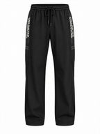 Typography Printed Regular Fit Track Pants