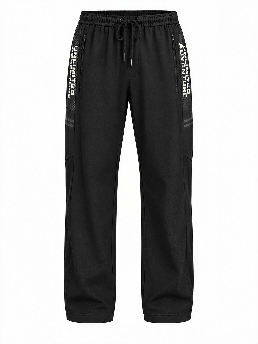Typography Printed Regular Fit Track Pants
